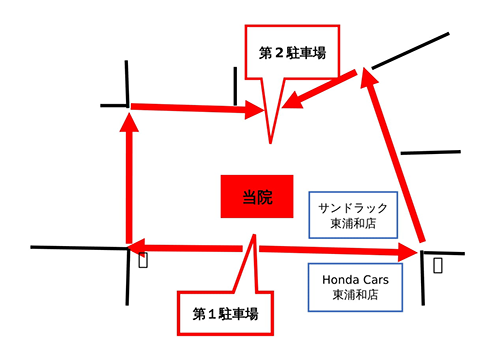 駐車場地図