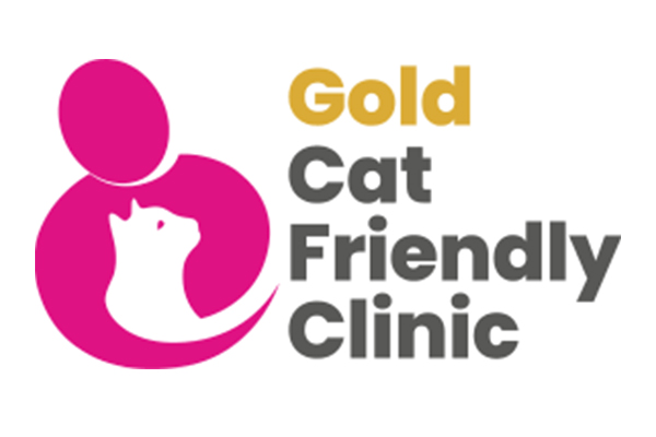 当院はCat Friendly Clinic Gold認定
